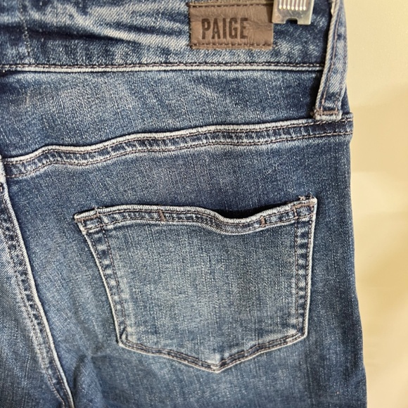 Paige Denim Jax Knee Jean Shorts - Picture 5 of 12